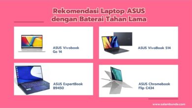 Laptop Dengan Baterai Tahan Lama: Solusi Praktis Untuk Pengguna Mobile