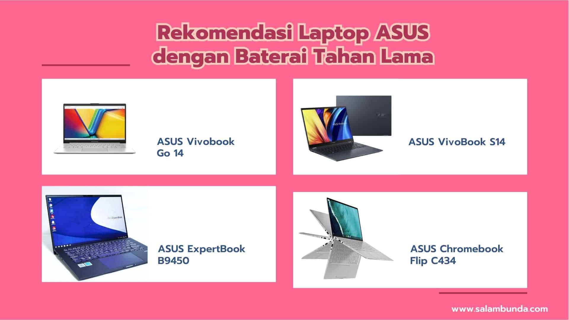 Laptop Dengan Baterai Tahan Lama: Solusi Praktis Untuk Pengguna Mobile