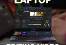 Laptop Terbaru Terbaik Untuk Editing Video: Pilihan Tepat Untuk Profesional Kreatif